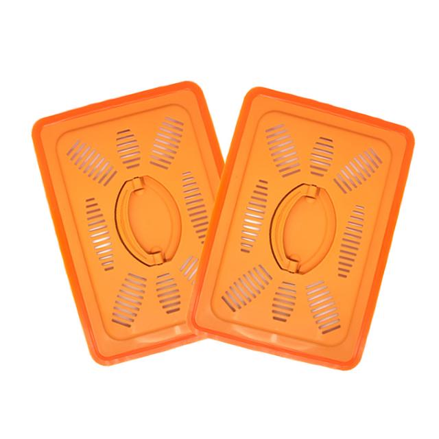 이지필림 다용도 김치용기 누름판 절임형 대