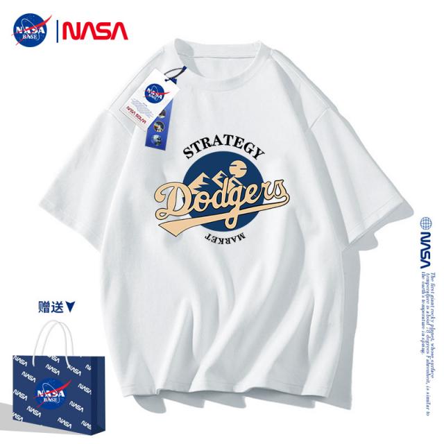 반팔티셔츠남자 NASA 연명 트렌드 2022 유행 커플룩 여름옷 상의 4900674459