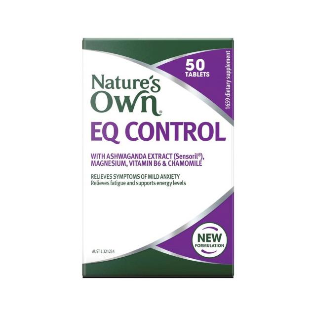 Nature's Own 네이처스온 EQ 컨트롤 50정 Natures Control, 1개