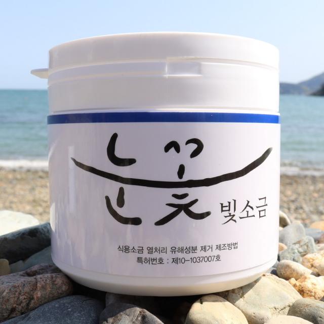 1000도씨 30시간 고급소금 용융소금 알칼리소금 미네랄소금 눈꽃빛소금 480g, 1