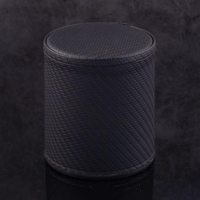 폰영 엠보가죽 색종 쳇잔 KTV 쳇바퀴 야간공연 포장마차 전용, 블랙 구두점