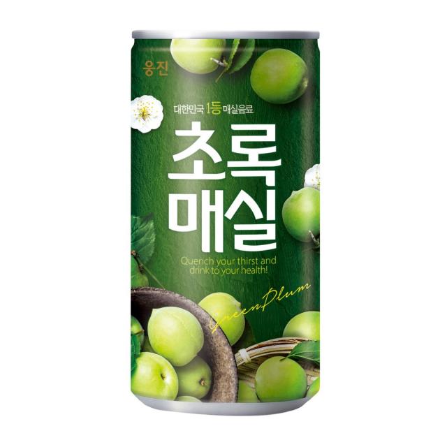 초록매실 180mlx30캔, 30캔, 180ml