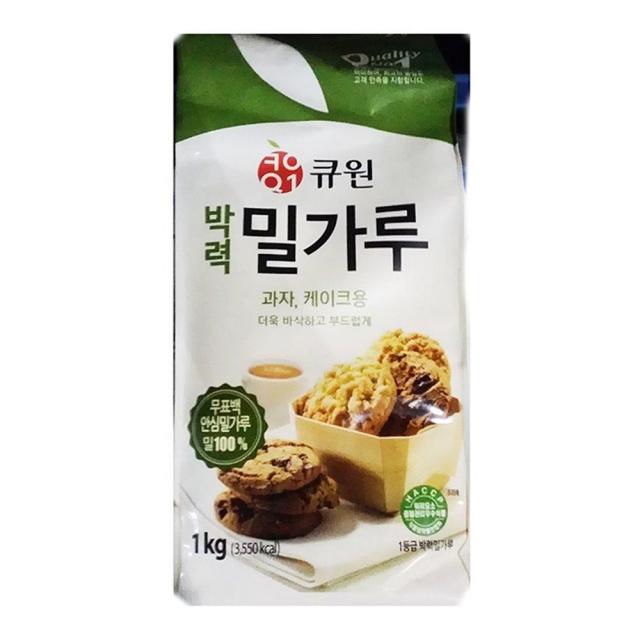 삼양사 박력분 박력밀가루 업소용 1Kg, 1 1