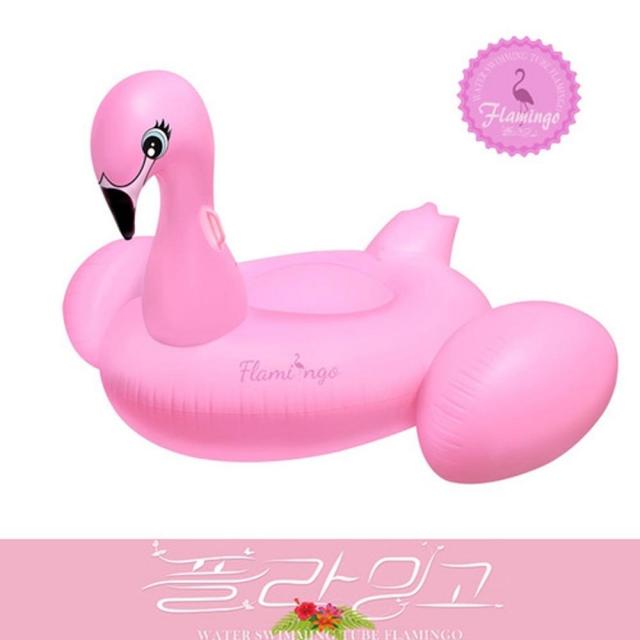 [AGH_0037475] 플라밍고 튜브 물놀이 여행 수영장 워터파크 홍학 물놀이용품 홍학튜브 플라밍고튜브 튜브 비치용튜브
