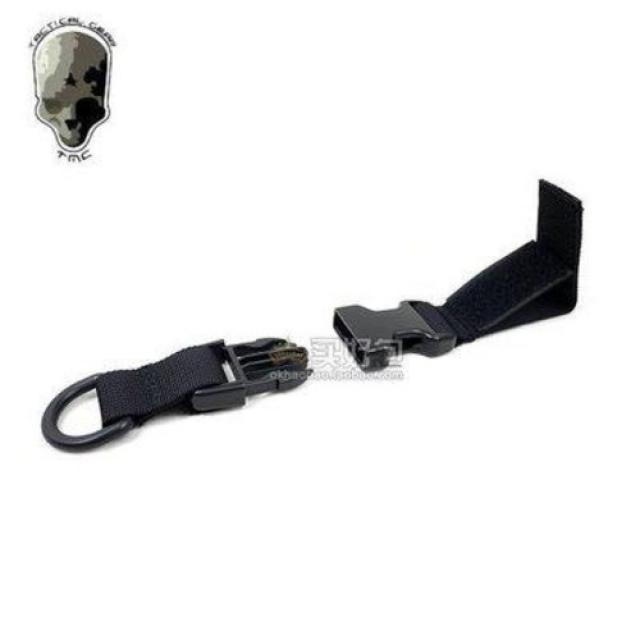 생존 캠핑 TMC 키 분실 방지 테이프는 5cm 벨트 착용 가능, 01 흙빛