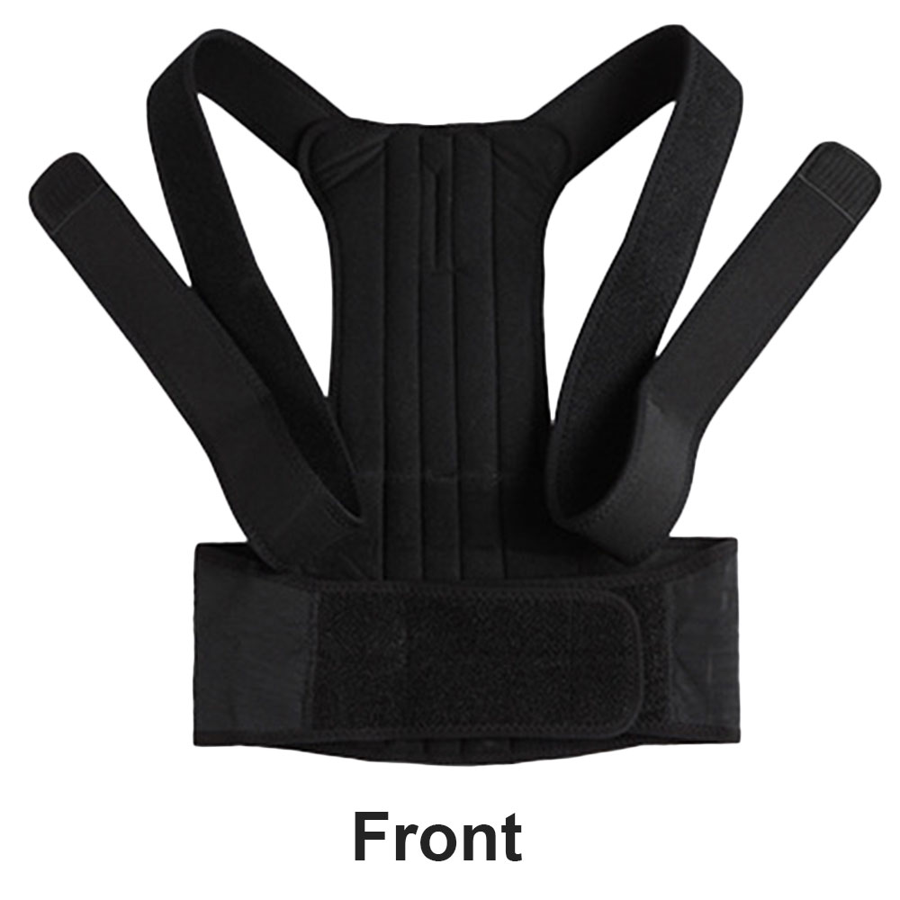 뒤로 지원 자전거 운동복 붕대 보호 장비 조정 가능한 벨트 등산 하이킹 블랙 스포츠 스트랩 등산객 야외, 단일