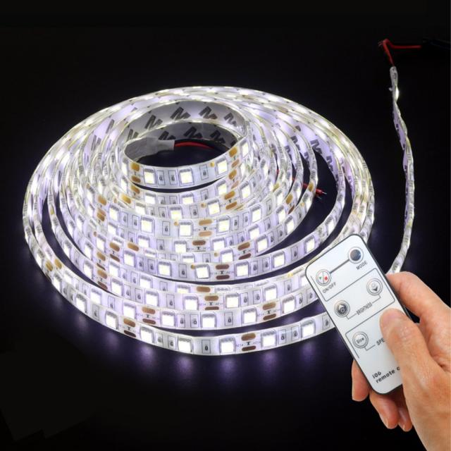 LED바 및 LED DIY 간접조명 줄조명 3m~5m 일반형 리모컨형 센서형 (4종), 줄조명5m 리모콘형