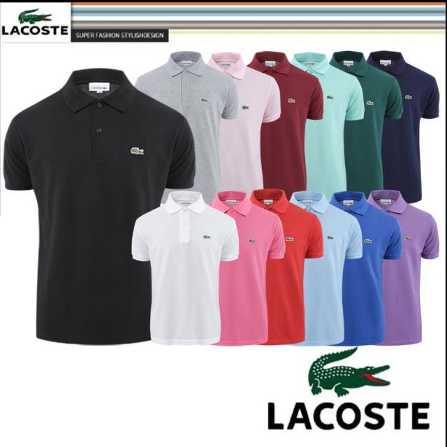 라코스테 반팔카라티 PK티셔츠 반팔 티셔츠, 민트