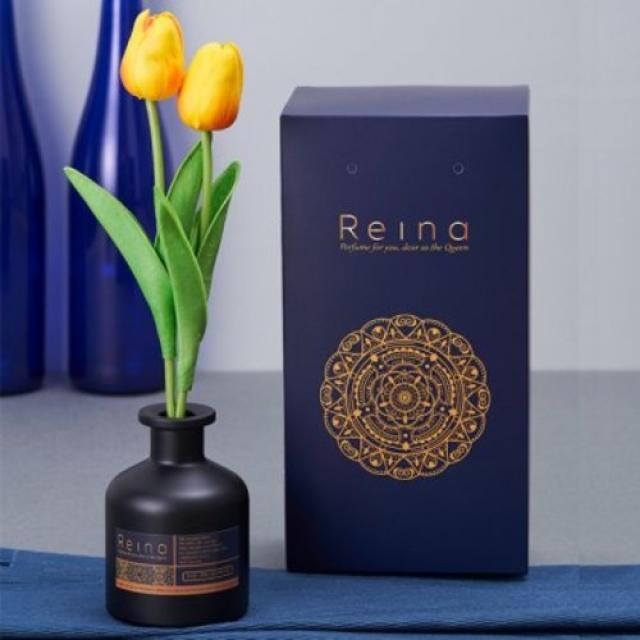 [텐바이텐] 레이나퍼퓸 프리미엄 튤립 플라워디퓨저 200ml_(2202456), 핑크_퍼플,라일락