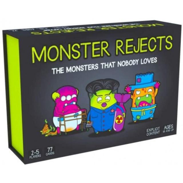 Monster Rejects-NSFW Edition (노골적인 콘텐츠)