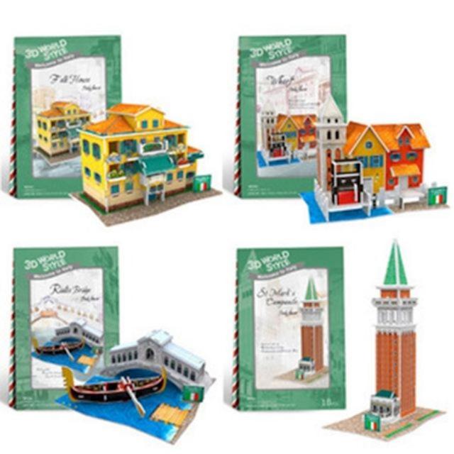 톡플러스 CF W3116h 이탈리아 산마르코 종탑 파티용품 입체퍼즐 역사 수집품 완구 세계사, 상세페이지참조(), 빠른출고요청[1]