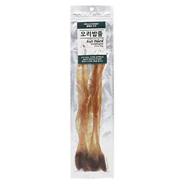 반려동물 참좋은간식 오리밥줄 소프트타입 10g 장난감노즈워크 애완 토끼 텐트 계단 아기, 1