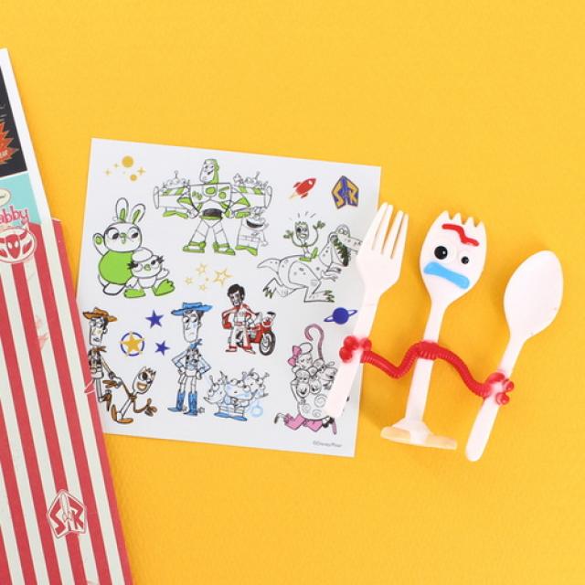 [바보사랑]디즈니 토이 스토리4 일러스트 인스, 2.토이스토리_스케치