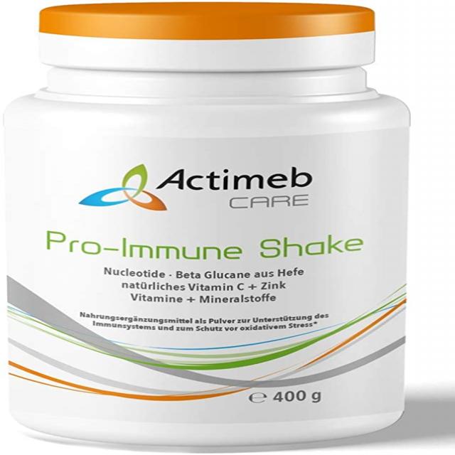 Actimeb Pro Immun Shake 대유행의 한 체계를위한 쉐이크 쉐이커를 포함한 일일 배급량 알아보기-2021 년 3 월 31