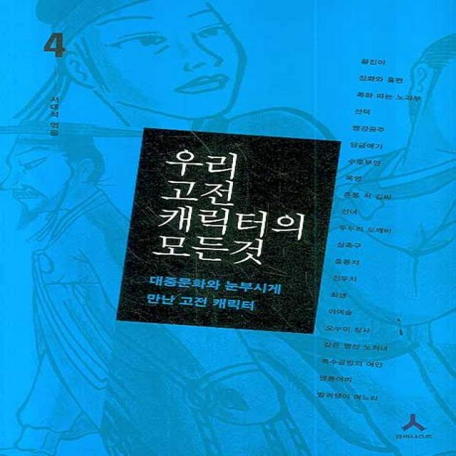 우리 고전 캐릭터의 모든 것. 4: 대중문화와 눈부시게 만난 고전 캐릭터, 휴머니스트