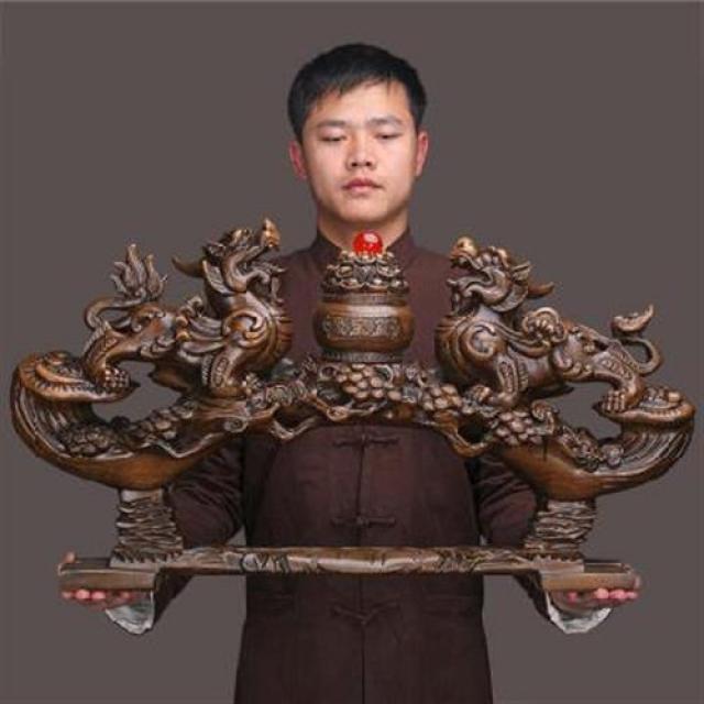 인테리어소품 부잣집 한 쌍을 장식하여 사합집합보분 점포 회사의 프론트 장식 개업 선물을 친구에게 보내다., 01 트럼펫