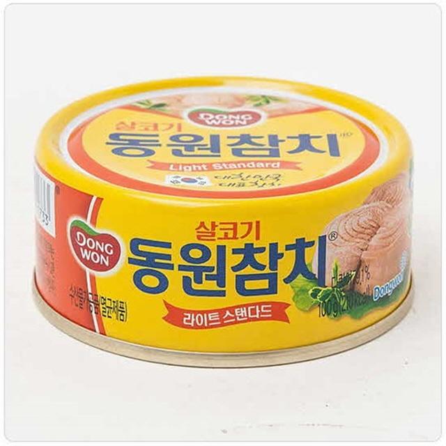 동원 살코기 참치 100g 참치통조림/동원참치/사조참치/오뚜기참치/통조림, 단일 수량