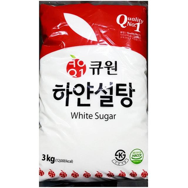 +윤괌몰+ 업소용 식당 식자재 주방 식재료 백설탕 삼양 3kg X84$= 식자재설탕 업소용설탕 식당설탕 설탕 황설탕 갈색설탕 설탕1kg 설탕15kg 꽃소금 소금 천연설탕 각설탕 물, 옵션선택▽