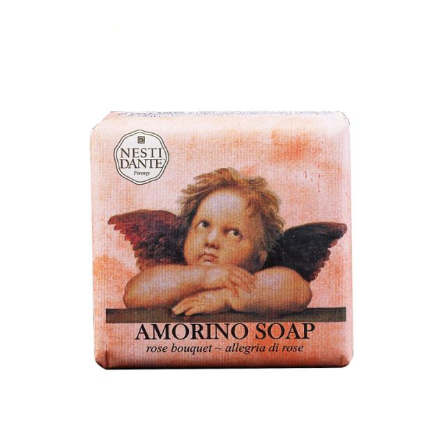 네스티단테 이탈리아 수입 네스티단트 목욕 비누 에센스 시리즈 세라믹비누 150g 에센스 시리즈-격정적인 장미 150g, 단일상품