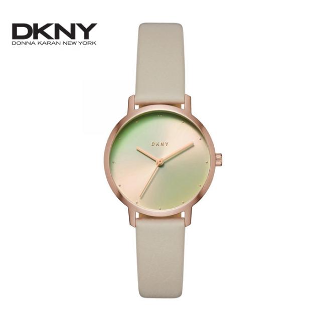 NY2740 도나카란뉴욕 DKNY 모더니스트 가죽시계