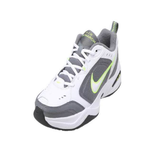 나이키 NIKE 에어 모나크 IV AIR MONARCH 남여공용 러닝화 화이트(그레이) 415445 100