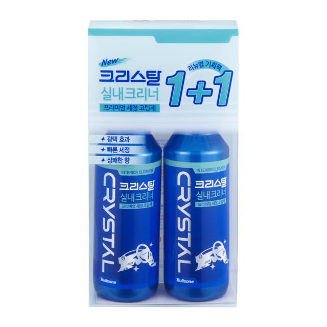 불스원 크리스탈 실내크리너 500ml 1+1, 1세트