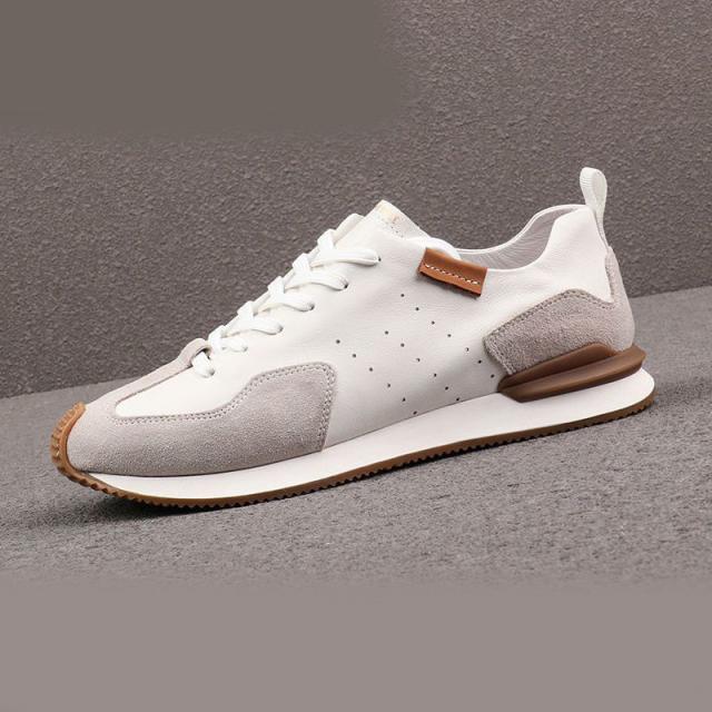 엔티랄라 남성용 신발 운동화 스니커즈 남성 운동화 남성 스니커즈 남성 구두 편안한 바람을 쐬다 남성 러닝화 양질의 재료 신발 끈을 매다 추동계 스타일리시한 굽이 낮은 미끄럼 방지