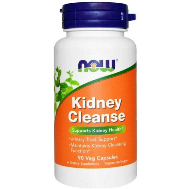 [해외직구] 나우푸드 키드니클린즈 신장기능 신장건강 Now foods Kidney cleanse 90정, 1개