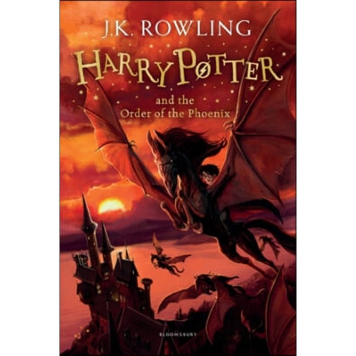 Harry Potter and the Order of the Phoenix, Bloomsbury Publishing PLC