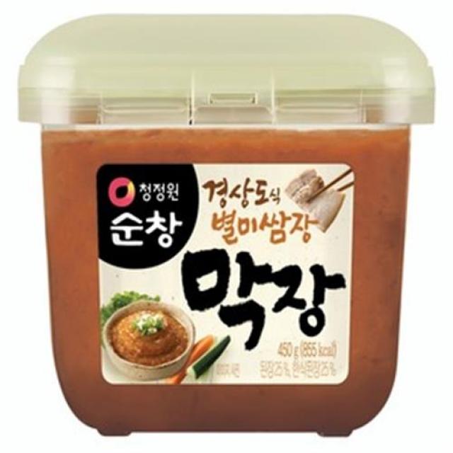 대상 청정원 순창 막장/가공장류 쌈장, 단일상품