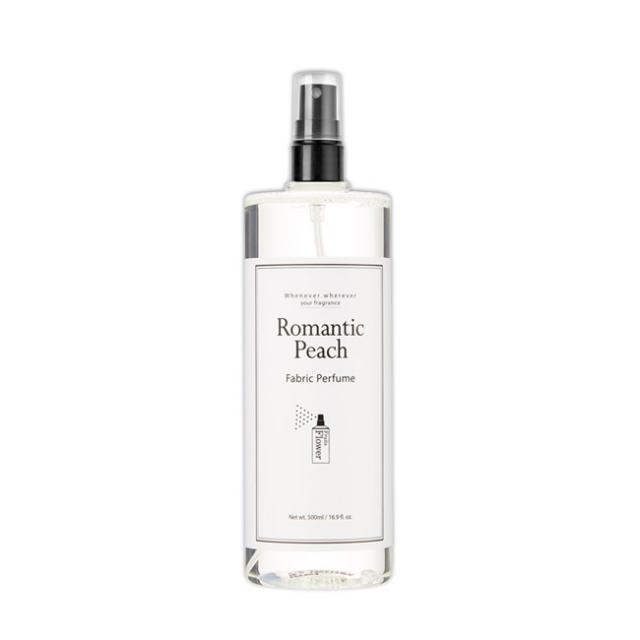 에네스티 섬유향수 섬유탈취제 빨래냄새 옷쉰내제거 드레스퍼퓸 탈취스프레이 500ml, 1개, 로맨틱피치