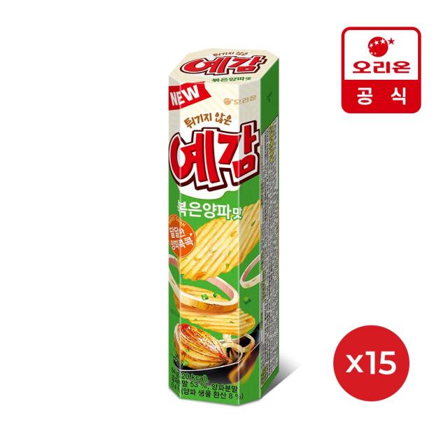 오리온 예감 볶은양파맛 2P(64g) x 15개, 64g