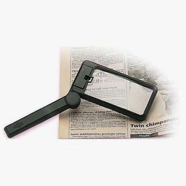 96mmx49mm 접이식 Prokit 조명식 확대경, 수량본상품선택