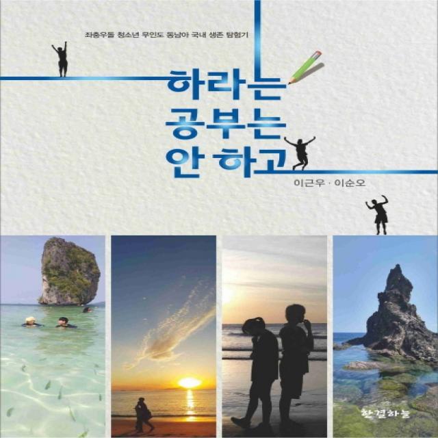 하라는 공부는 안 하고:좌충우돌 청소년 무인도 동남아 국내 생존 탐험기, 한결하늘