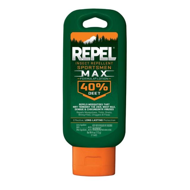 리펠 벌레 모기 기피제 스포츠맨 맥스 로션 118ml 6팩 Repel Insect Repellent Sportsmen Formula L, 단일상품