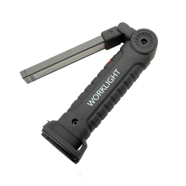 간단 설치 접이식 램프 초광 작업등 강광 카센트 조명 led 자동차 정비용 발광 자석 충전, B.헤드라이트 1500MAH + 1개