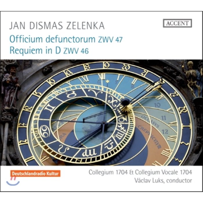 Collegium 1704 젤렌카: 레퀴엠 위령성무 (Zelenka: Officium defunctorum Requiem)