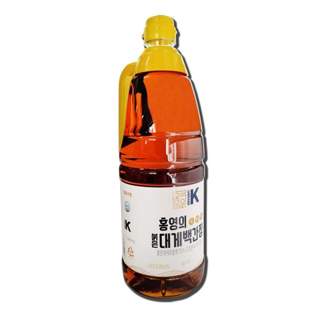 더동쪽바다가는길 홍영의어간장 붉은대게 백간장1.5L, 1개, 1.5L