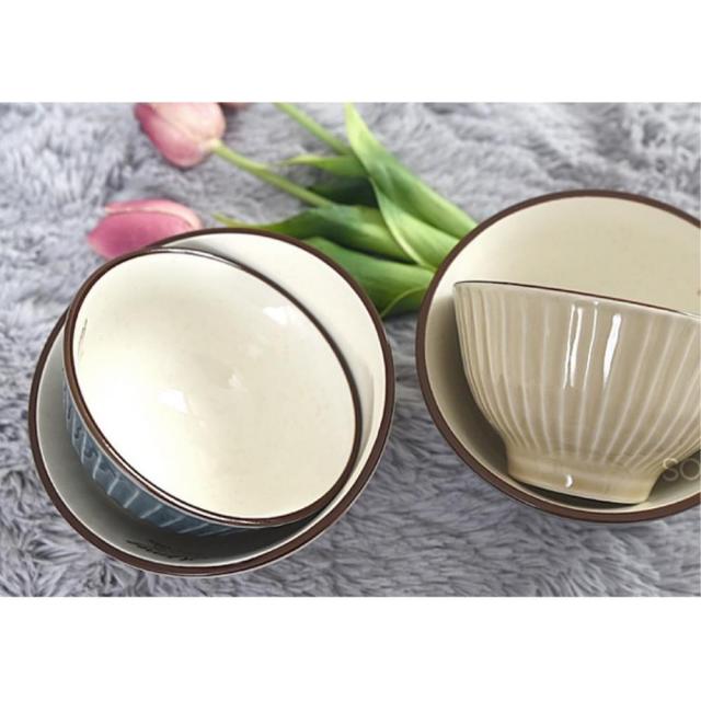 주방 홈 데코 커플용 밥그릇 볶음밥 죽그릇 국그릇, 블루