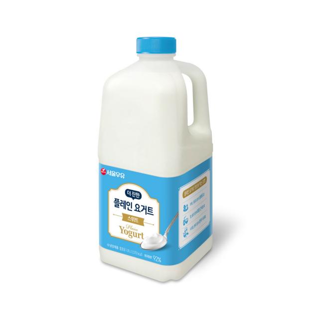 서울우유 플레인 요구르트 1.8L, 1개