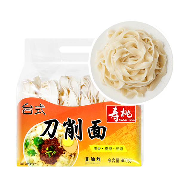 홍홍 중국식품 중국당면 대만 도삭면 따오샤오미엔 칼국수면 400g, 1개