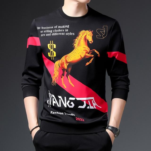 남성운동복티셔츠 맨투맨 28 가을옷 36 중년 상의 37 남성의류 멀다 40 속적삼 45 세 체 피 T 2444476930