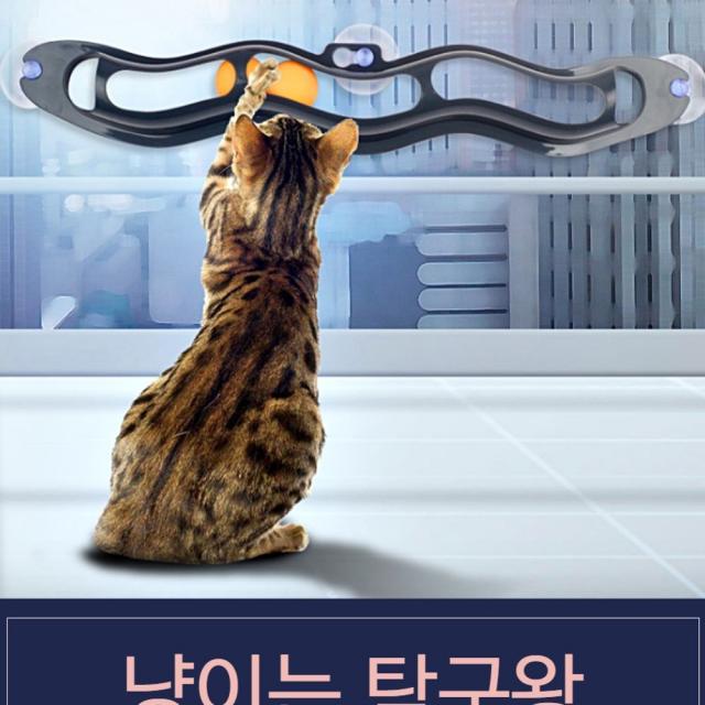 캣타워 새끼 플로키 용품 주인님은 장난감 집 탁구왕 터널 쥐 낚시대 스크래쳐 고양이 움직이는 놀이터 자동 아기 전동 캣타워, SD 1