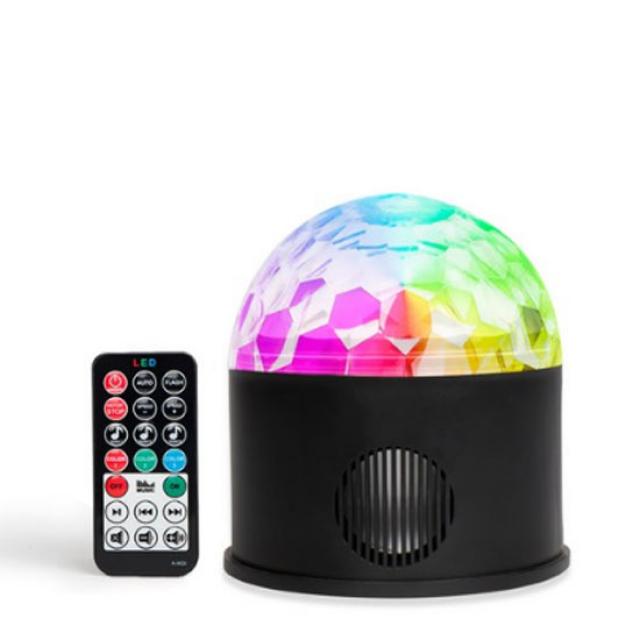 사운드판다 LED 미러볼 SNP-2000 + 코인 건전지, 혼합색상, 1세트