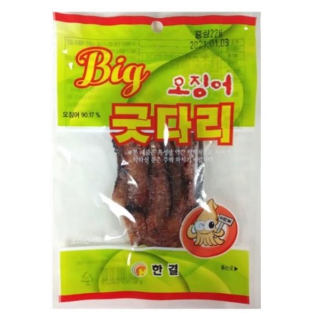 정화식품 빅 굿다리 오징어 22g x 20봉지