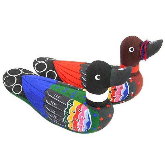 박씨상방 목조각 단청기러기중