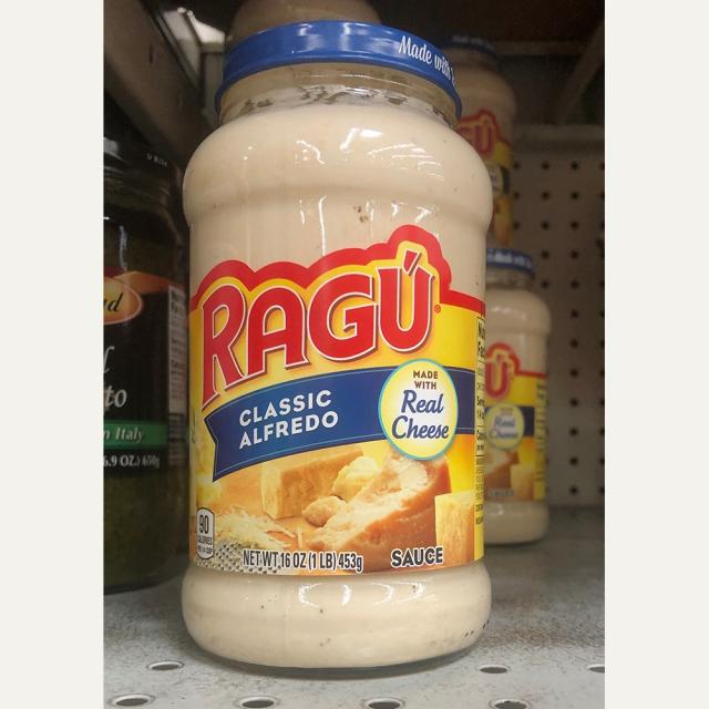 Ragu Classic Alfredo Pasta Sauce 알프레도 파스타 소스 16oz(453g) 2팩, 2개