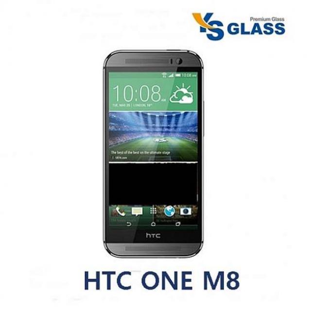 효진마트 HTC ONE M8 방탄 강화유리 보호필름 휴대폰 전면보호, 1