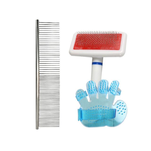 Apr.29 249번 고양이빗 고양이털청정기 강아지털빗 고양이털빗 고양이빗 전용 털신기 들머리빗Z, 3 종 세트 (2)