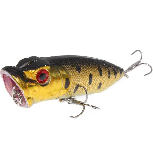 1PCS 미노 낚시 루어 73mm 11g Topwater 하드 베이트 Wobbler 지그 베이트 크랭크 베이트 잉어 스트라이프 베이스 Pesca 낚시 태클 SwimBait, 닷새